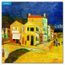 Eloleo 84039a Tableau Sur Toile Vincent Van Gogh Das Gelbe Haus