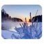 Beau Paysage De Coucher De Soleil Dhiver