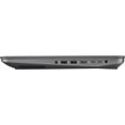 HP ZBook Station de travail mobile ZBook 15 G3, Intel® Core™ i7 de 6eme génération, 2,6 GHz, 39,6 cm (15.-0