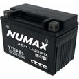 Batterie moto Numax Premium Numax Scellé AGM YTX9-BS SLA 12V 8Ah 135A-0