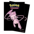 Pokémon - Ultra Pro 65 Protège-Cartes Sleeves - Mew - Standard-0