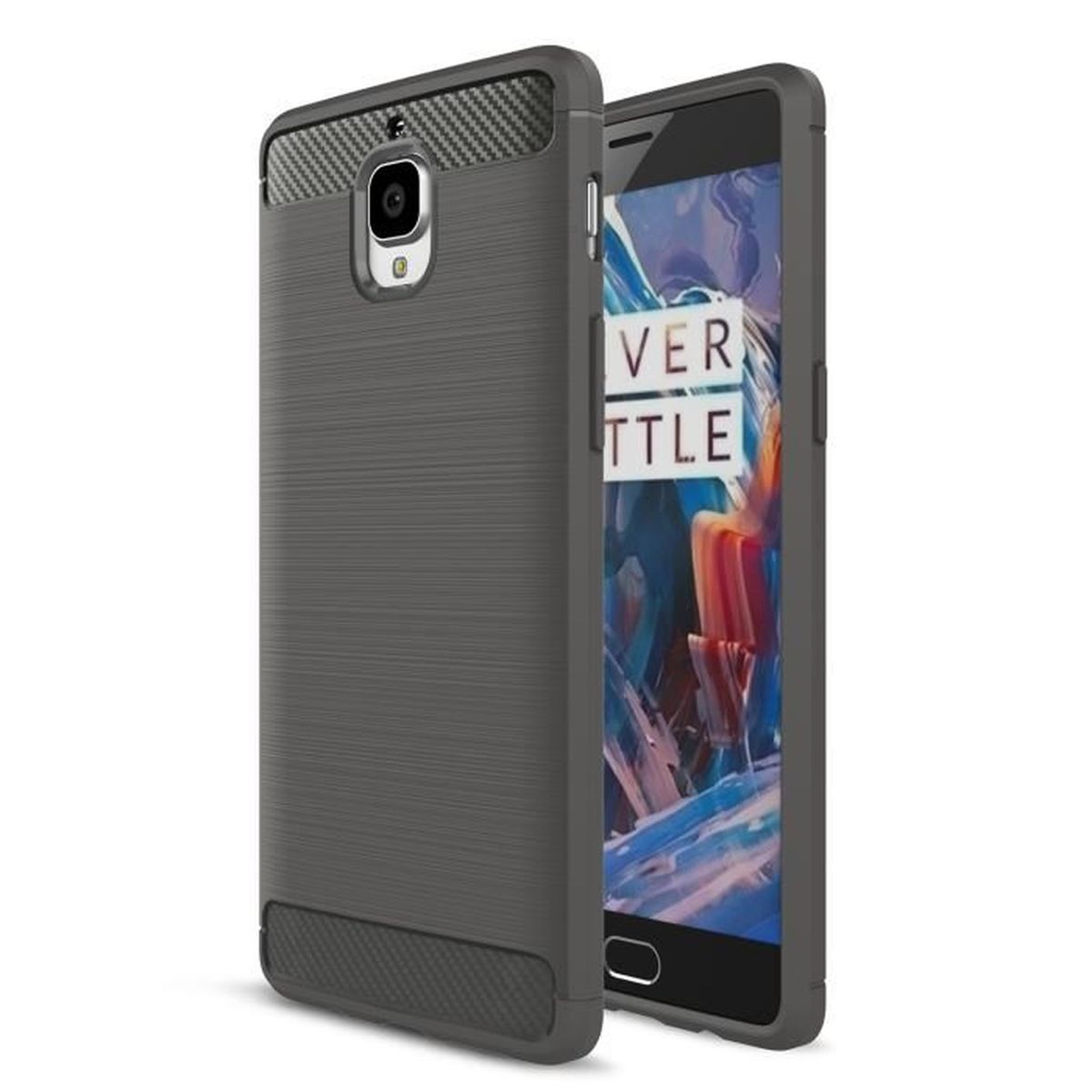 silicone noir élégant pour Nokia X10