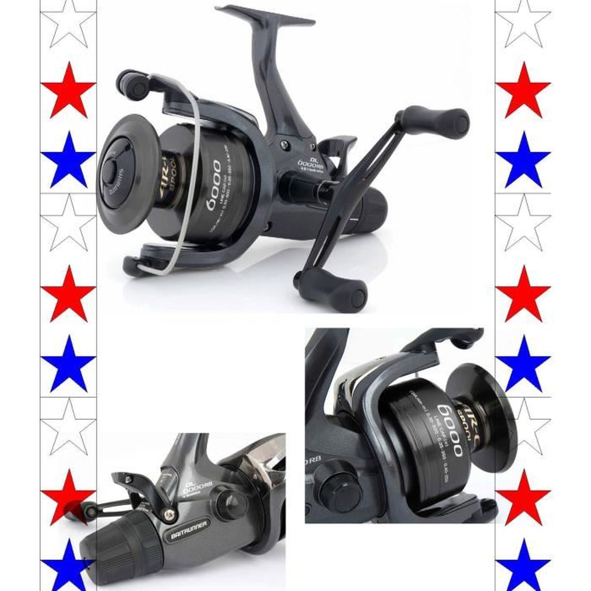 moulinet shimano 6000