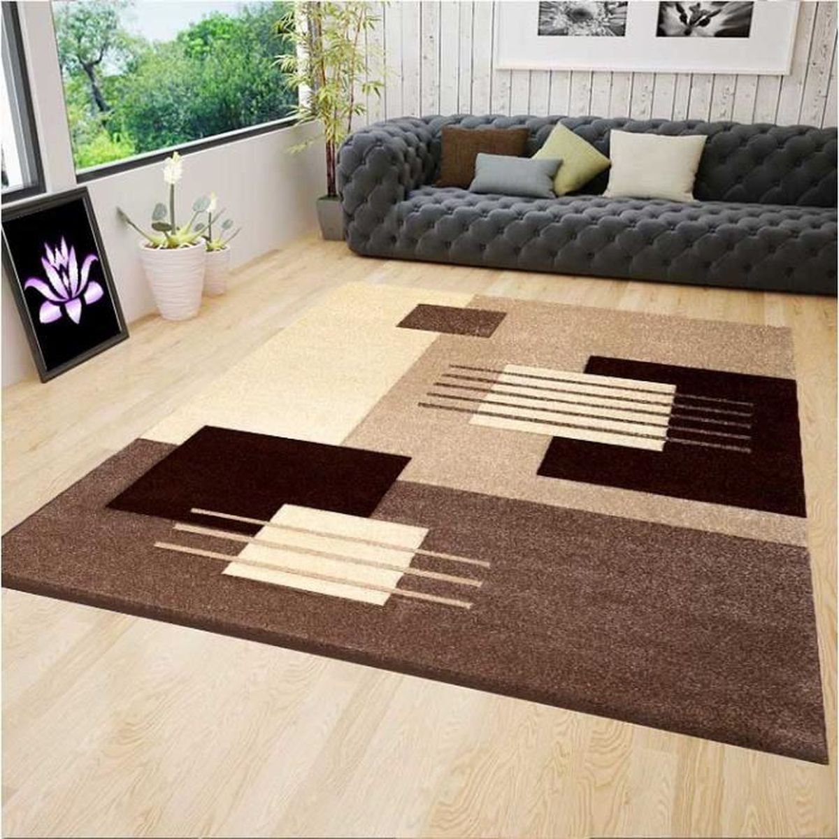 Tapis Carre 200x200 Achat Vente Pas Cher