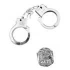 DEGUISE TOI Accessoire - Kit policier badge et menottes adulte et enfant