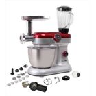 KLAISER Robot Pétrin Pâtisser Multifonctions Kitchen MIX KM284MEX Professional avec Machine à pâtes et Kit Tranchoir / Râpe -Puissance 1000W