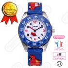 LE COIN COQUIN Montre Enfant - LE SEPTIÈ - Silicone - Sport - Imperméable - Bleu