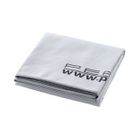 PEARL Drap de bain - Microfibre - Gris - 180 x 90 cm - Absorbant - Sèche rapidement