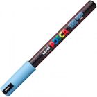Marqueur Posca PC-1MR bleu glacier pointe extra-fine calibrée