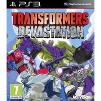 Transformers : Devastation Jeu PS3