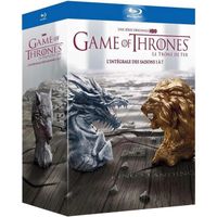 Game of Thrones (Le Trône de Fer) - L'intégrale des saisons 1 à 7 - Blu-ray - HBO [BLURAY] [BLURAY]