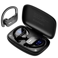 Écouteur Sans Fil TAGRY Oreillette Bluetooth 5.1 Sportif Étanche IPX5 Son Hi-Fi Stéréo Autonomie 48h Micro Intégré