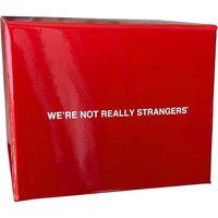 We're Not Really Strangers Jeu de cartes - Un jeu de cartes interactif pour adulte et Icebreaker