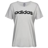 ADIDAS - Tee-shirt manches courtes - gris - L - Gris - Tee-shirts