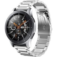 Bracelet Réglable pour Samsung Galaxy Watch - YIOU - Acier Inoxydable Argenté - 38mm-40mm-41mm