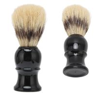 Peigne à barbe doux Ménage Brosse nettoyante pour le visage pour hommes Barbershop Brosse de nettoyage pour cheveux cass HB032
