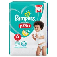 Baby dry pants T6 x 19 Pampers