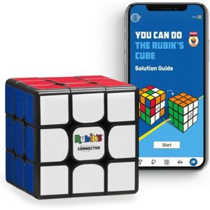 CASSE-TÊTE Le Rubik's connecté - Rubik's Cube électronique nu