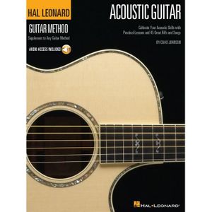 PARTITION The Hal Leonard Acoustic Guitar Method, Recueil + 