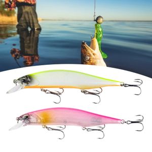 Gros Leurre De Pêche 15 Cm – Poisson Nageur Bruiteur – Neuf