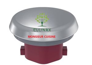 Couvre-Lame Protecteur Pour Robot Monsieur Cuisine Connect/Smart - Accessoire Inox