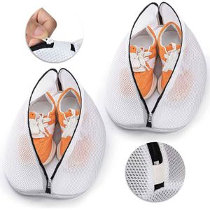 Filet De Lavage,Sac à Linge En Polyester à Fermeture éclair Pour Sous
