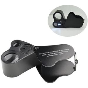 Kit Loupes De Bijoutier 5 Pièces - Pour Réparation Montres & Bijoux, Portable