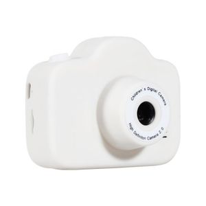 CAMÉSCOPE NUMÉRIQUE Blanc-Mini caméra de Selfie pour enfants, jouet mu