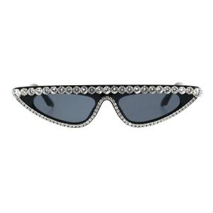 Lunettes de soleil femme strass luxe vintage ronde marque sunglasses women  2021 été tendance aesthetic violet élégante et magnifique