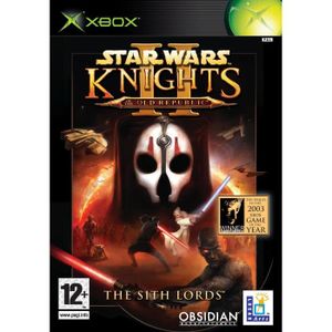 JEU XBOX Xbox Star Wars the Knights Old Republic 2