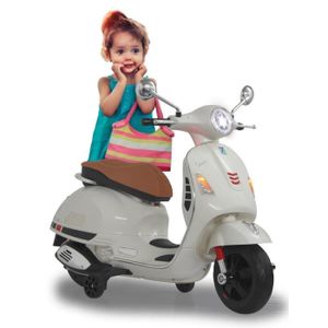 VOITURE ELECTRIQUE ENFANT Mini-moto électrique Vespa GTS 125 pour enfant - J