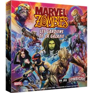 FIGURINE - PERSONNAGE Marvel Zombies - Extension Les gardiens de la galaxie - Jeu de figurines