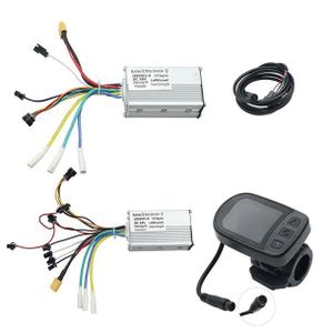 Câble De Connexion écran TF100 Pour Scooter électrique Kugoo - 6 Broches, Caoutchouc, 50g