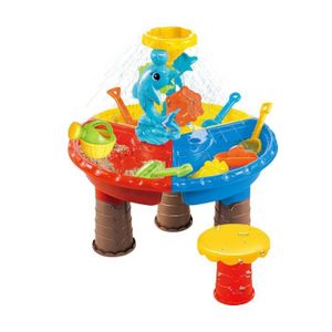 Table De Jeu Enfant Sable Et Eau Cdiscount