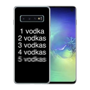 VODKA Coque Samsung Galaxy S10 - Vodka Effect