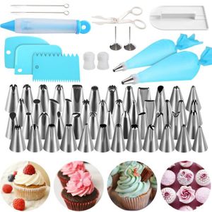 Kitchencraft réutilisable glaçage décoration poche à douille /& 5 buse ensemble