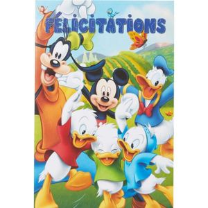Carte Anniversaire Mickey Achat Vente Pas Cher Carte Anniversaire Mickey Achat Vente Pas Cher