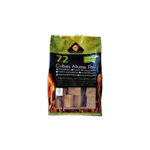 Combustible bois et paraffine 20 g pour allume-feu au magnésium - x4 -  Cdiscount Maison
