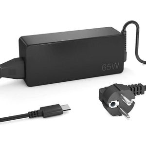 CHARGEUR - ADAPTATEUR  65W USB Type-C PD Adaptateur Chargeur pour Ordinat