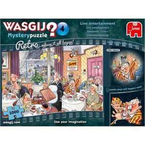 PUZZLE Puzzle Classique - 19177 Wasgij Retro Mystery 4 Li