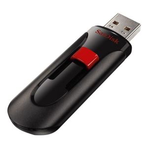 CLÉ USB Clé USB 2.0 SanDisk Cruzer Glide 128 Go - Mémoire 