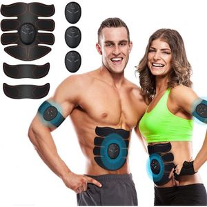 APPAREIL ÉLECTROSTIM Appareil Electrostimulation, Ceinture Abdominal, Kit Stimulateur Musculaire Bras + Cuisses + Jambes, Massage Muscles(USB)