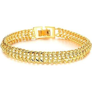 Maille Palmier Bracelet Femme Or Jaune LAtelier dAzur