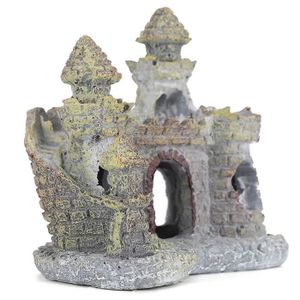 Chateau Aquarium Cdiscount