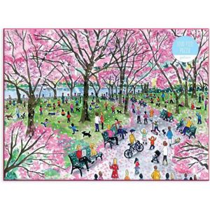 PUZZLE Puzzle 1000 pièces - Galison - Fleurs de cerisiers