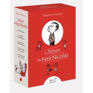 Livre 6-9 ANS Le trésor du Petit Nicolas. Coffret en 5 volumes, 