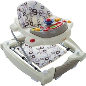 YOUPALA - TROTTEUR BANINNI Classic - Trotteur Bébé - 2en1 - De 6 mois