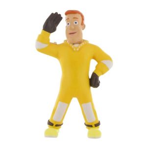FIGURINE - PERSONNAGE Figurine Sam Le Pompier À La Rescousse - COMANSI - 9 cm - Garçon - 3 ans