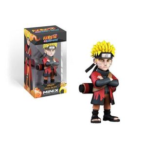 FIGURINE - PERSONNAGE Figurine Minix 12 Cm - Naruto Shippuden - Naruto Avec Cape