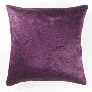 douceur dint/érieur housse de coussin 60x60 cm shantung shana lin